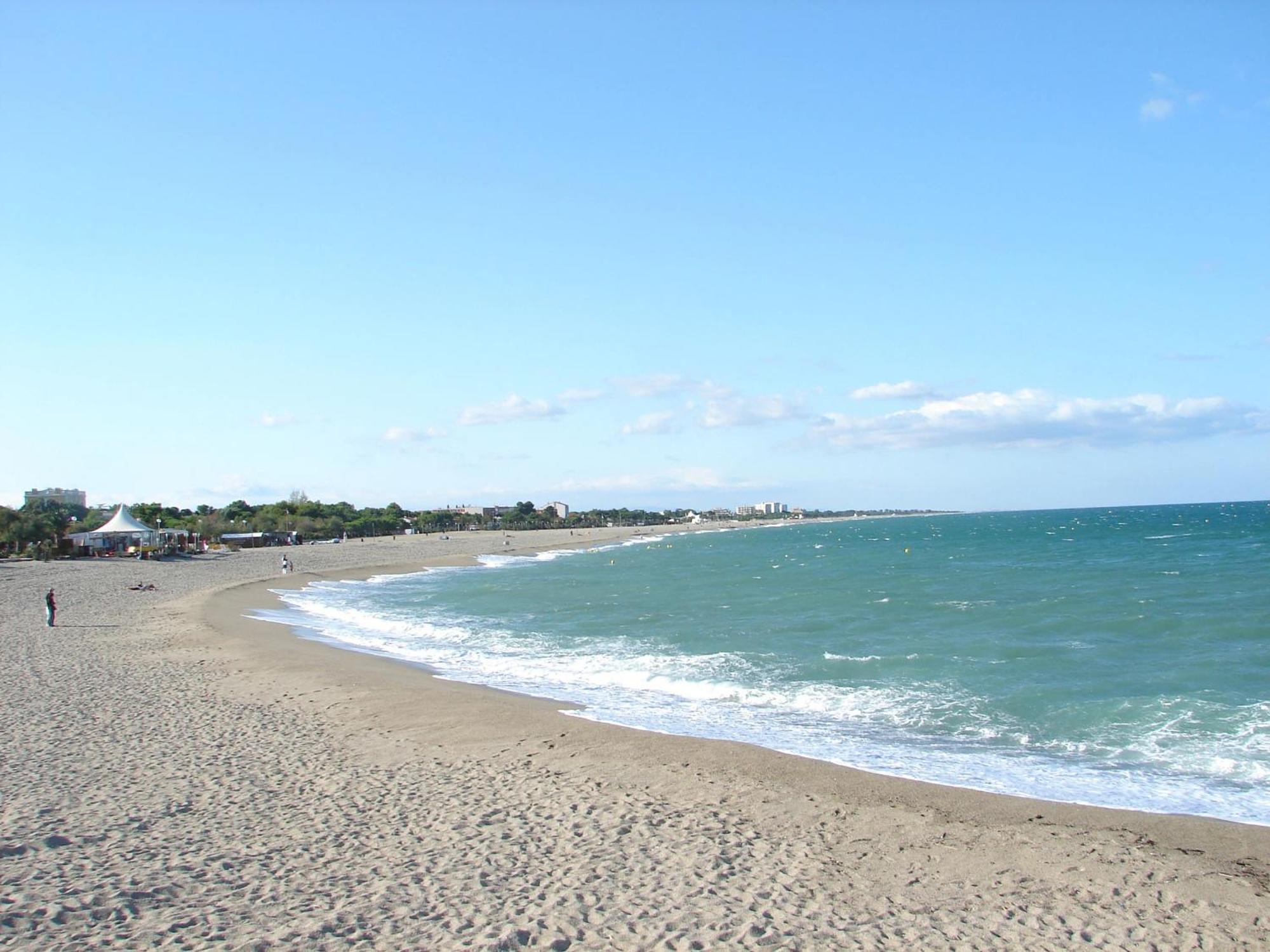 Appartement 4 Couchages A Argeles Plage, Proche Mer Et Commodites - Fr-1-732-62 Exteriör bild