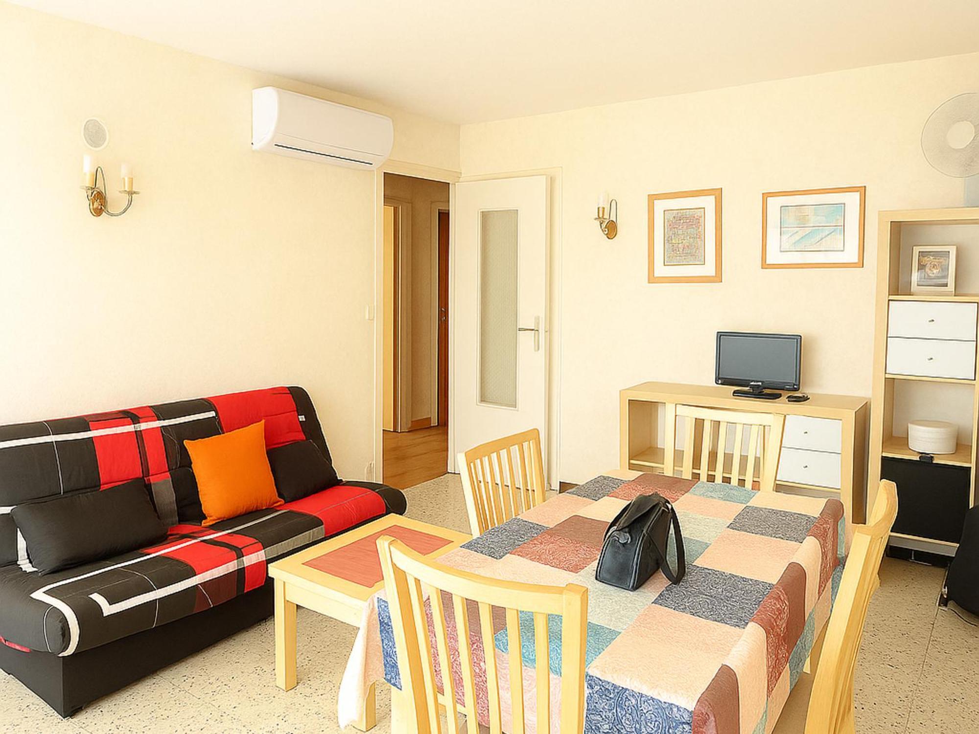 Appartement 4 Couchages A Argeles Plage, Proche Mer Et Commodites - Fr-1-732-62 Exteriör bild